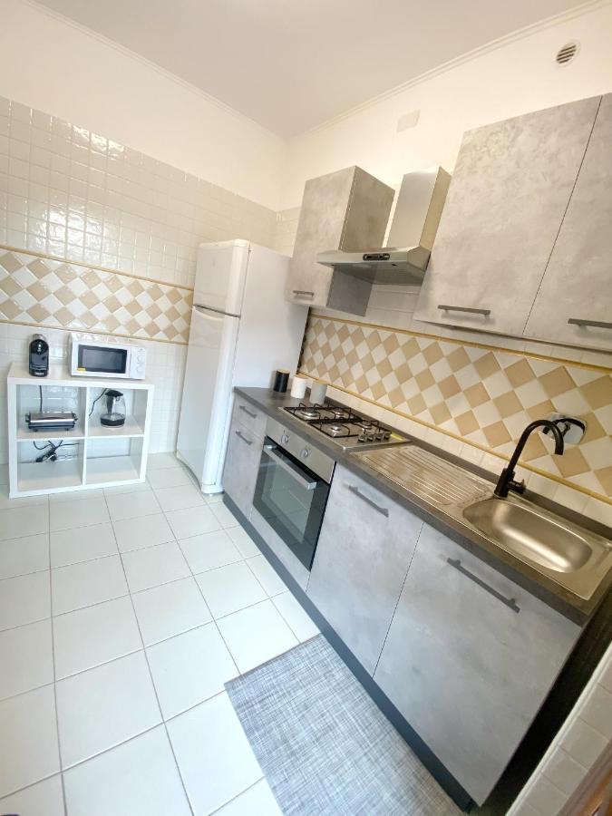 Sun Nest Apartment - Terrace & Garage Fiumicino Bagian luar foto